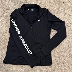 Under Armour Lightweight Black Zip-Up Jacket